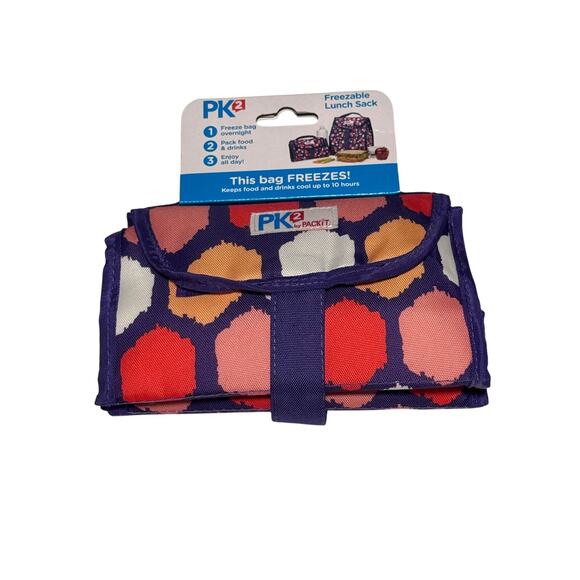 PK2 by PackIt Freezable Lunch Bag NEW - Picture 1 of 6